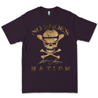 Plum Shoes nation no shoes nation no shoes nation no shoes nation Premium Tee - ArtChic