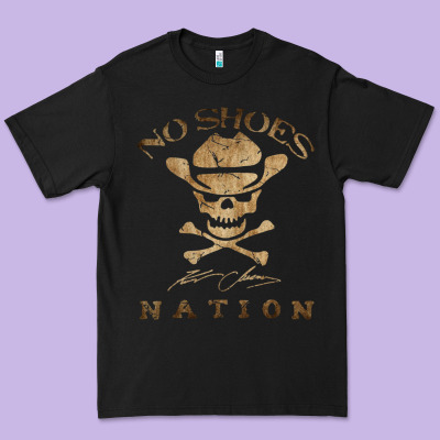 Shoes Nation No Shoes Nation No Shoes Nation No Shoes Nation Premium Tee Designed By Artchic