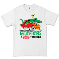 White nhra 1977 gatornationals t shirt t shirt Premium Tee - ArtChic