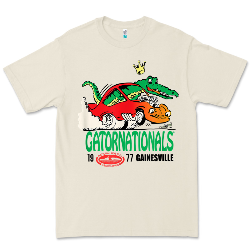 Nhra 1977 Gatornationals T Shirt T Shirt Premium Tee by ArtChic | Teevron
