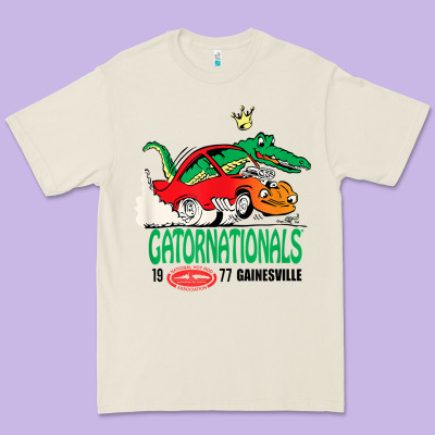 Nhra 1977 Gatornationals T Shirt T Shirt Premium Tee Designed By Artchic