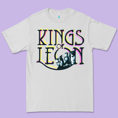 Kings Of Leons Premium Tee Designed By Artchic