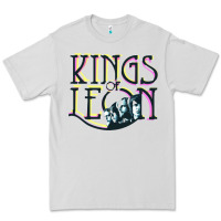 Dove Grey kings of leons Premium Tee - ArtChic