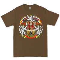 Cacao praha prague czech republic coat of arms ex czechoslovakia t shirt Premium Tee - ArtChic