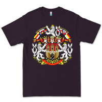Plum praha prague czech republic coat of arms ex czechoslovakia t shirt Premium Tee - ArtChic
