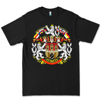 Black praha prague czech republic coat of arms ex czechoslovakia t shirt Premium Tee - ArtChic