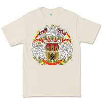 Bone praha prague czech republic coat of arms ex czechoslovakia t shirt Premium Tee - ArtChic