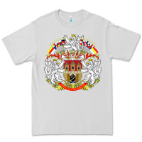 Dove Grey praha prague czech republic coat of arms ex czechoslovakia t shirt Premium Tee - ArtChic