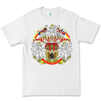 White praha prague czech republic coat of arms ex czechoslovakia t shirt Premium Tee - ArtChic