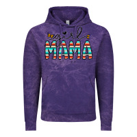 Cloud Purple girl mama Vintage Hoodie - CowhideDigitalArt