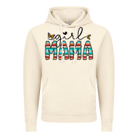 Vintage Artic girl mama Vintage Hoodie - CowhideDigitalArt