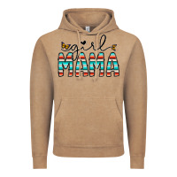 Vintage Coffee girl mama Vintage Hoodie - CowhideDigitalArt