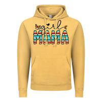 Vintage Mustard girl mama Vintage Hoodie - CowhideDigitalArt