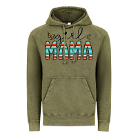 Vintage Olive girl mama Vintage Hoodie - CowhideDigitalArt