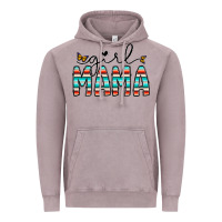 Vintage Zinc girl mama Vintage Hoodie - CowhideDigitalArt