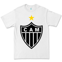 White the-atlético-mineiro-merch Premium Tee - ArtChic