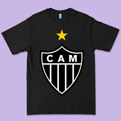 The-atlético-mineiro-merch Premium Tee Designed By Artchic