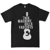 Black This Machine Kills Fascists Premium Tee - ArtChic
