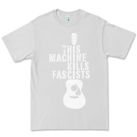 Dove Grey This Machine Kills Fascists Premium Tee - ArtChic