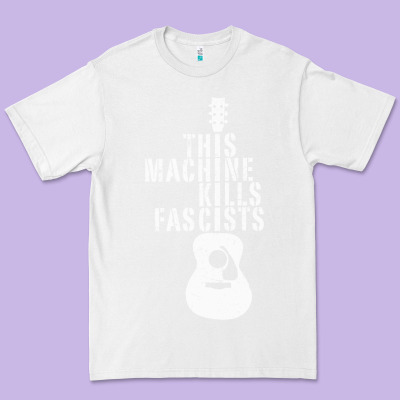 This Machine Kills Fascists Premium Tee Designed By Artchic
