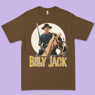 Billy Jack, The Billy Jack, Billy Jack Art, Billy Jack Vintage, Billy  Premium Tee Designed By Artchic