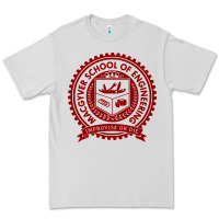 Dove Grey macgyver school of engineering Premium Tee - ArtChic