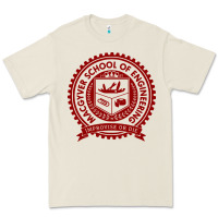 Bone macgyver school of engineering Premium Tee - ArtChic
