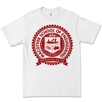 White macgyver school of engineering Premium Tee - ArtChic