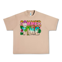 Burro Summer Time Urban Heavy Tee - CowhideDigitalArt