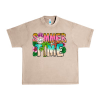 French Oak Summer Time Urban Heavy Tee - CowhideDigitalArt