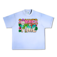 Grape Ice Summer Time Urban Heavy Tee - CowhideDigitalArt