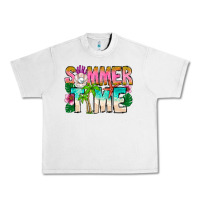 Lunar Rock Summer Time Urban Heavy Tee - CowhideDigitalArt