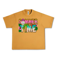 Peanut Butter Summer Time Urban Heavy Tee - CowhideDigitalArt