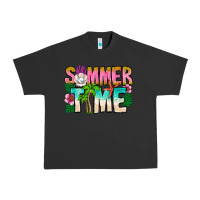 Pigment Black Summer Time Urban Heavy Tee - CowhideDigitalArt