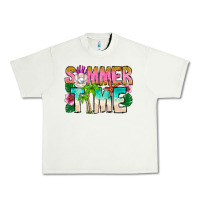 Pistachio Summer Time Urban Heavy Tee - CowhideDigitalArt
