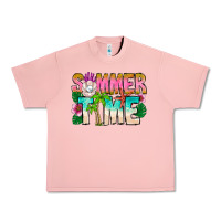 Salmon Summer Time Urban Heavy Tee - CowhideDigitalArt