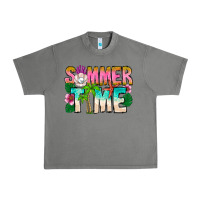 Tornado Summer Time Urban Heavy Tee - CowhideDigitalArt