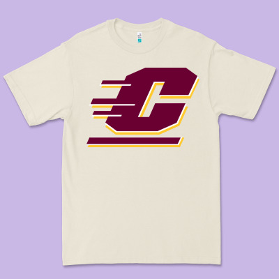 The Central Michigan Of Chippewas Premium Tee Designed By Artchic