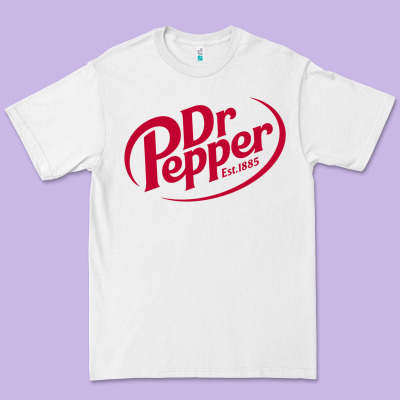 Dr.pepper 1885 Premium Tee Designed By Artchic