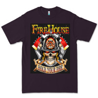 Plum firehouse rock love Premium Tee - ArtChic