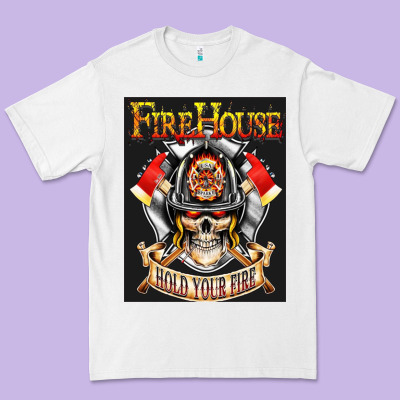 Firehouse Rock Love Premium Tee Designed By Artchic