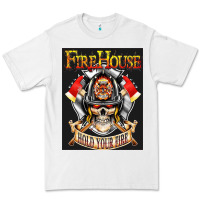 White firehouse rock love Premium Tee - ArtChic
