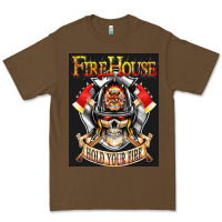 Cacao firehouse rock love Premium Tee - ArtChic