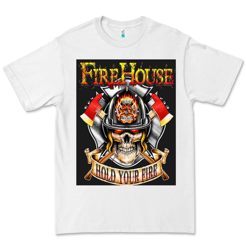 Firehouse Rock Love Premium Tee by ArtChic | Teevron