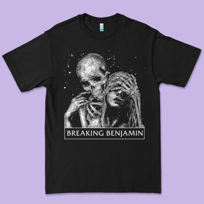 Breaking Benjamin 3 Premium Tee Designed By Artchic