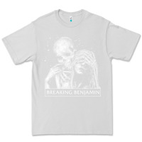 Dove Grey breaking benjamin 3 Premium Tee - ArtChic