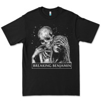 Black breaking benjamin 3 Premium Tee - ArtChic