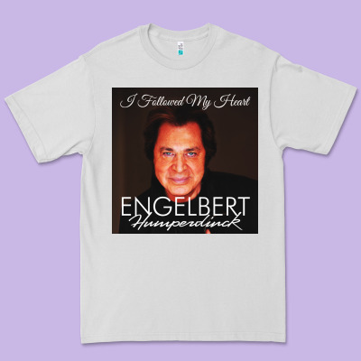Engelbert Humperdinck Premium Tee Designed By Artchic