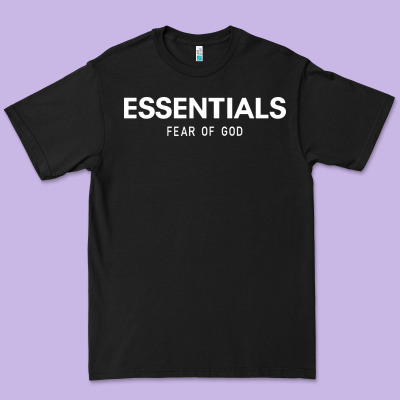 Fear Of God Essentials Premium Tee Designed By Artchic
