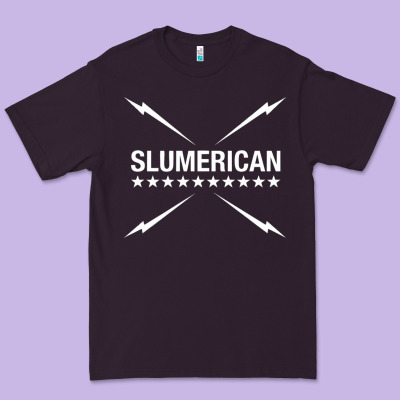 Slumerican Premium Tee Designed By Artchic